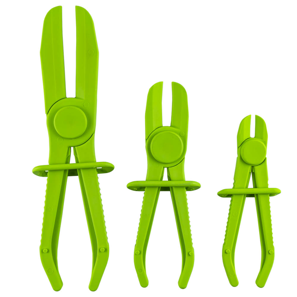 JGO.TRES PINZAS P/MANG,FLEXIB.