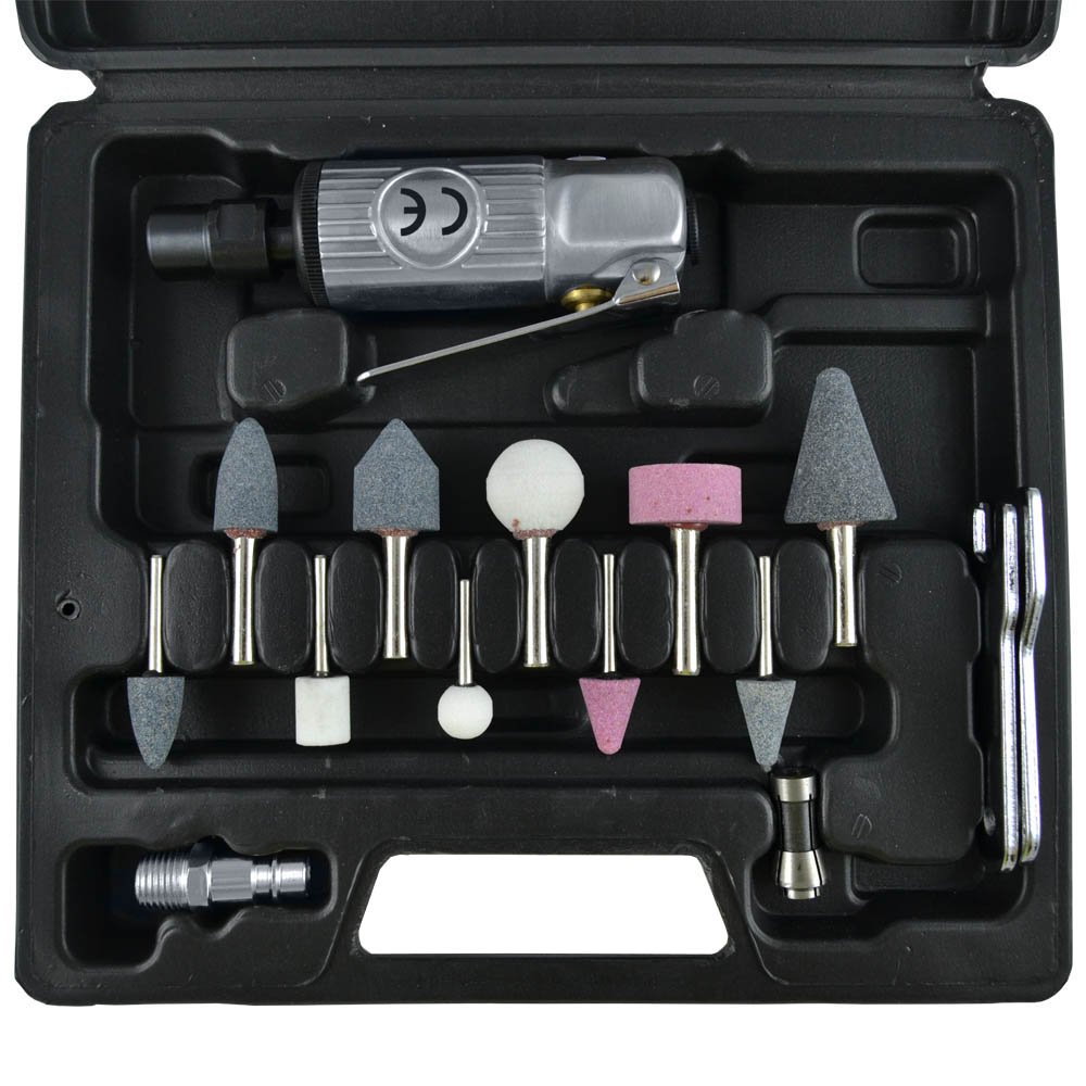 ESTUCHE 16 PIEZAS C/AMOLAD.NEUM.