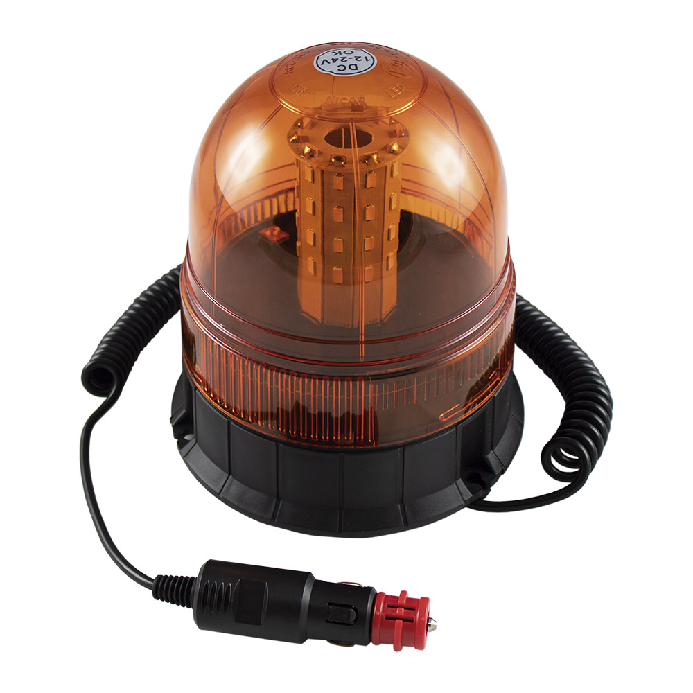 ROTATIVO LED 12-24V.