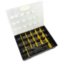 ESTUCHE DE 85 PUNTAS PHILIPS, PLANA, ALLEN Y TORX 