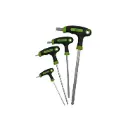 KIT DE 9 LLAVES ALLEN FORMA "T"