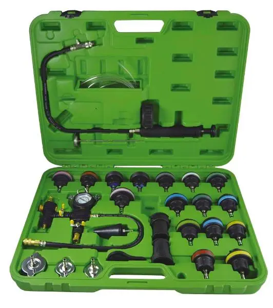 COMPROB.PRESION,SISTEMA REFRIG.