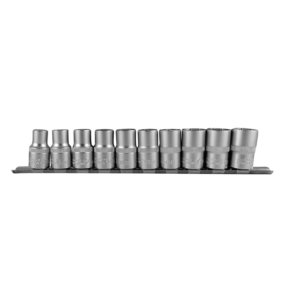 J.LLAVES VASO 1/2" HEXAGONALES