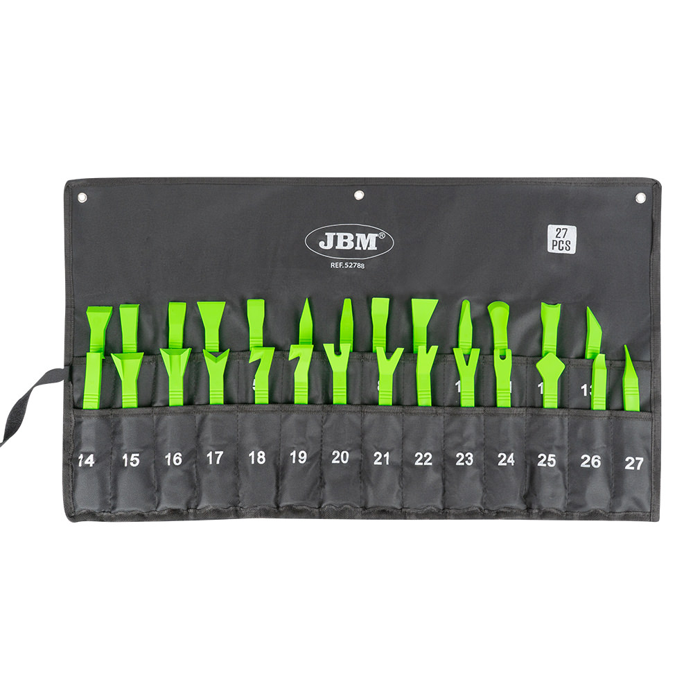 SET 27 PALANCAS NYLON