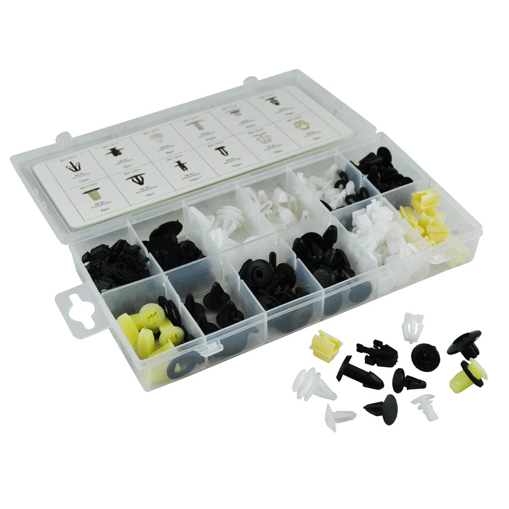 ESTUCHE CLIPS PLASTICOS HONDA