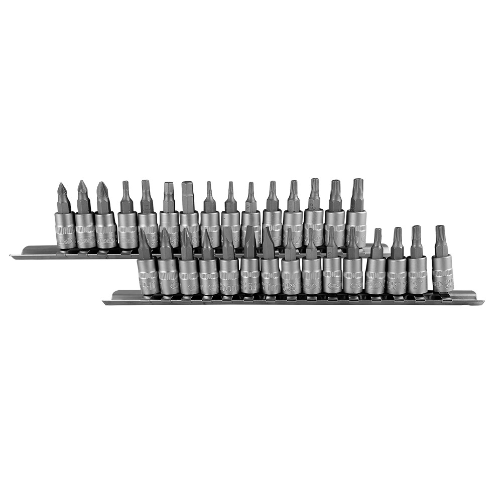 JGO.PUNTAS 1/4" 30 PCS