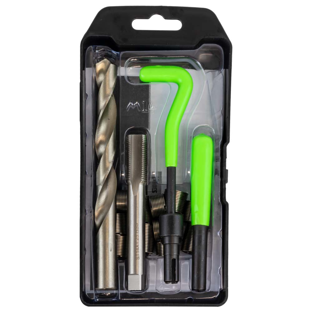 KIT DE REPARACIÓN DE TUERCAS HELICOIDALES M14X1,25 (BUJIAS)