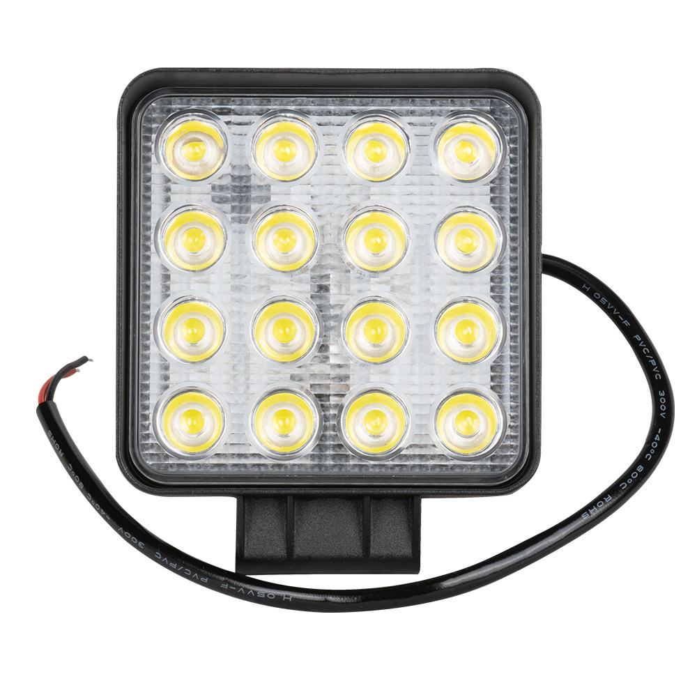FARO DE TRABAJO 16 LED 48W.