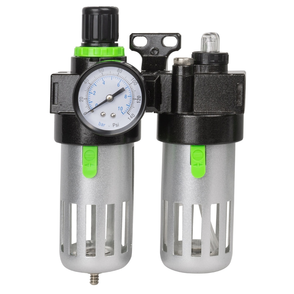 FILTRO REGUL.AIRE Y LUBRIC.1/4"