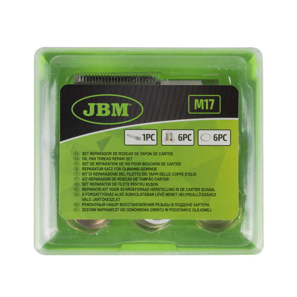 SET REPARADOR ROSCAS CARTER M17