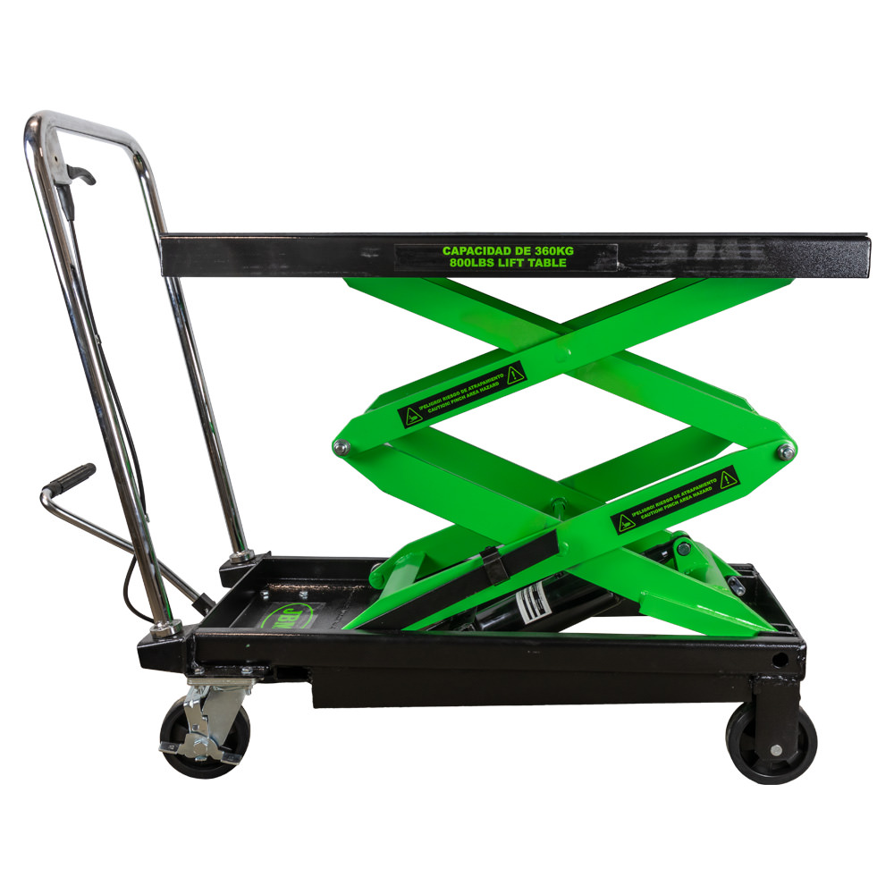 MESA HIDRAULICA 360 KG.
