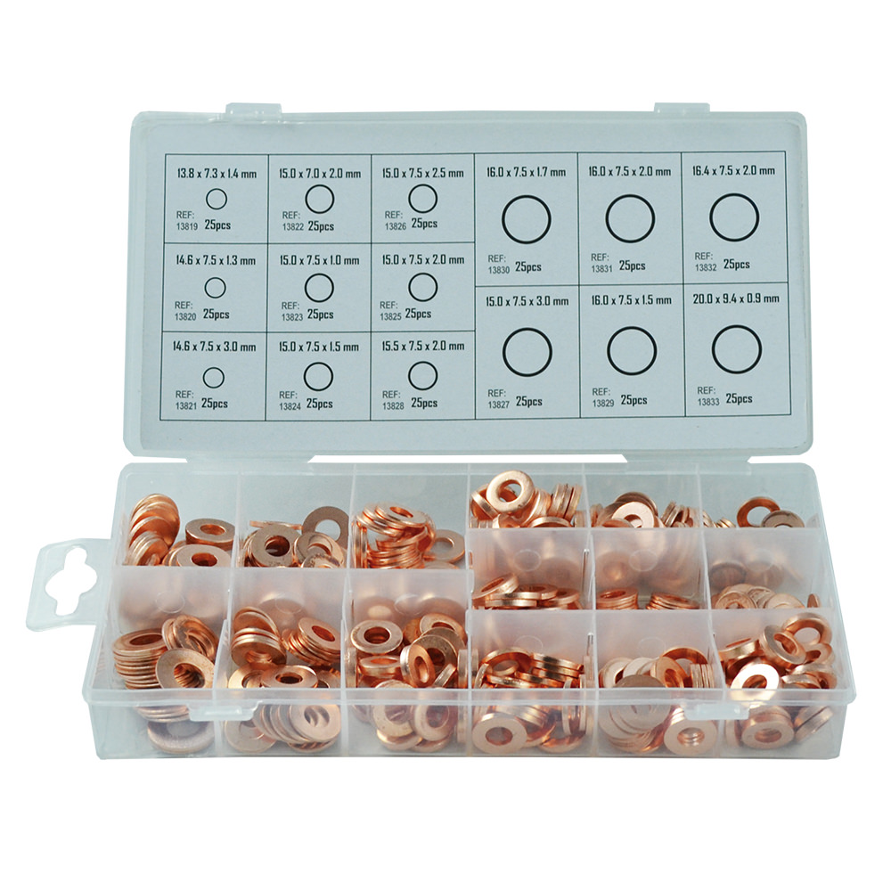 ESTUCHE ARAND.COBRE INYEC 375PZS