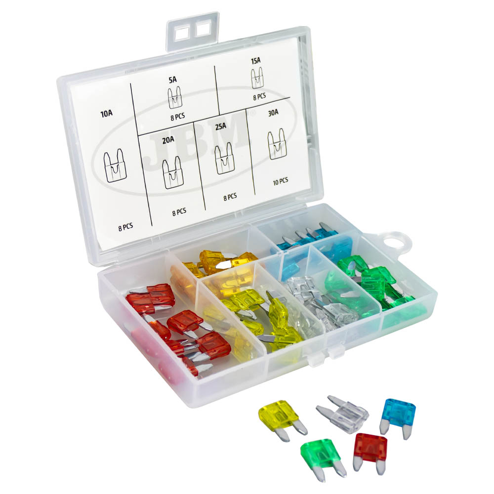 ESTUCHE FUSIBLES MINI 50 PIEZAS