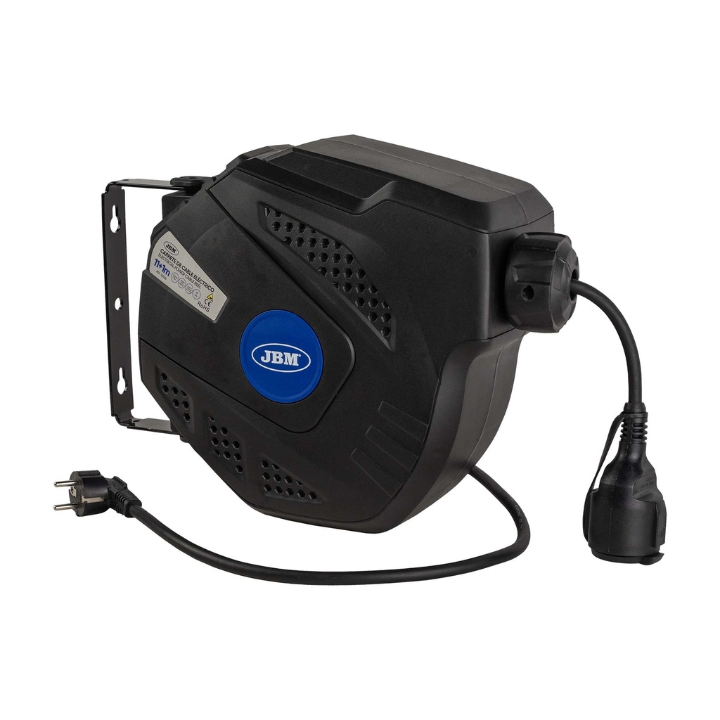 CARRETE CABLE ELECTRICO 11 M.AZU