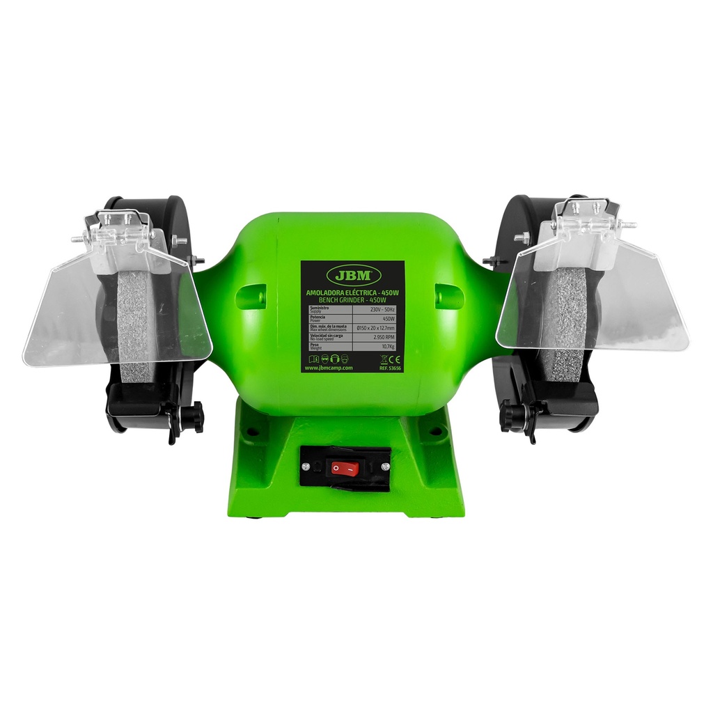 AMOLADORA ELECTRICA 450W
