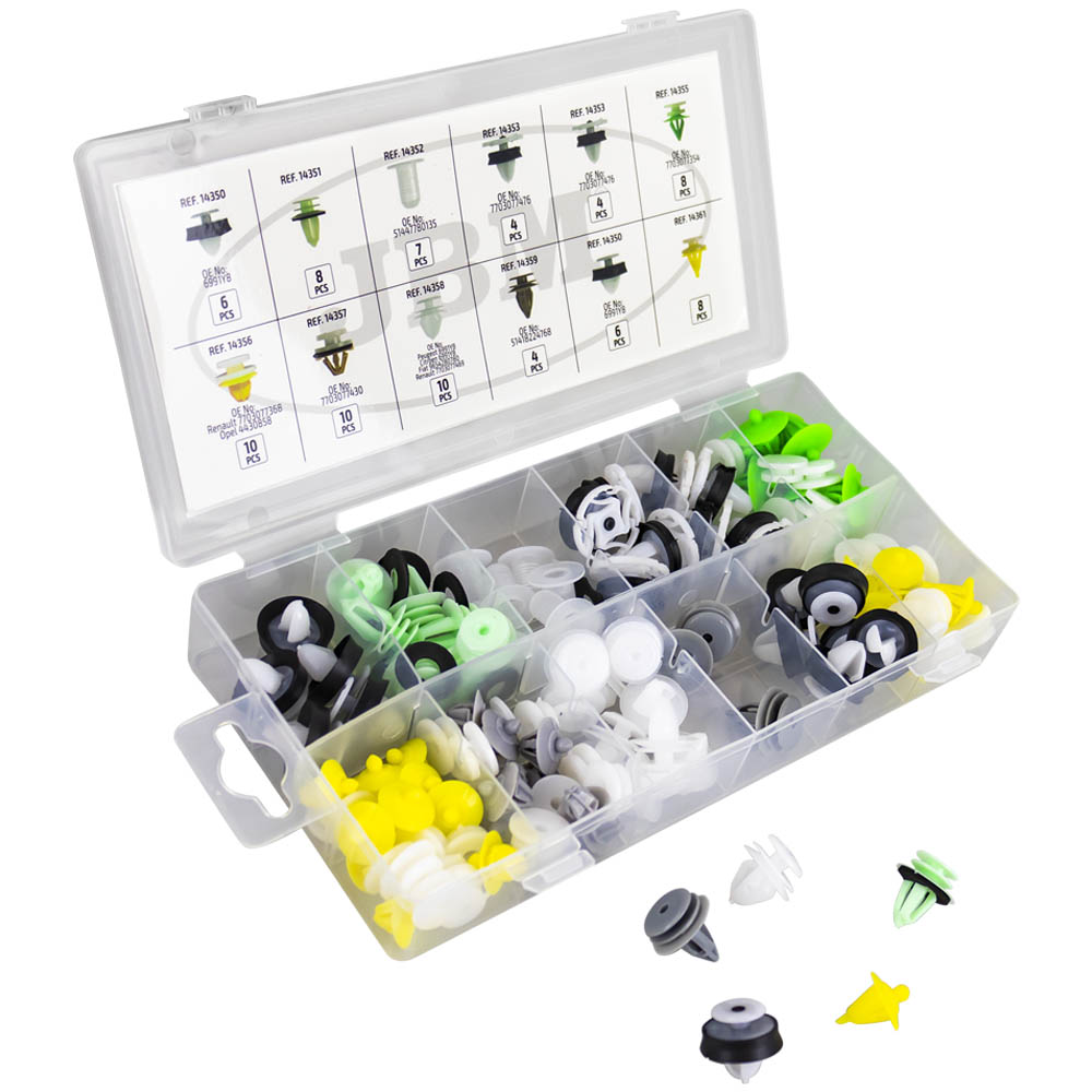 ESTUCHE CLIPS PLASTICOS RE/DA