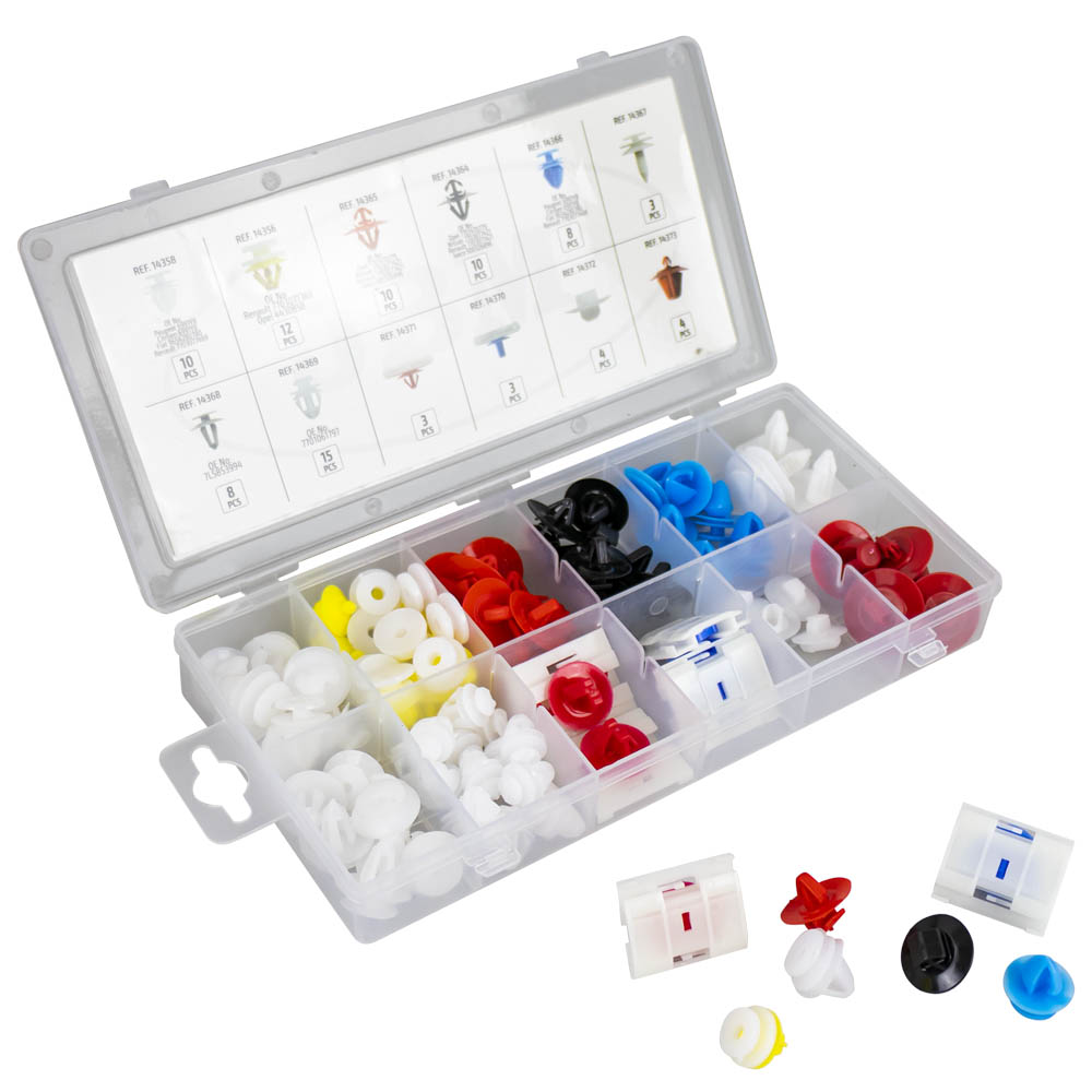 ESTUCHE CLIPS PLASTICOS RE/DA