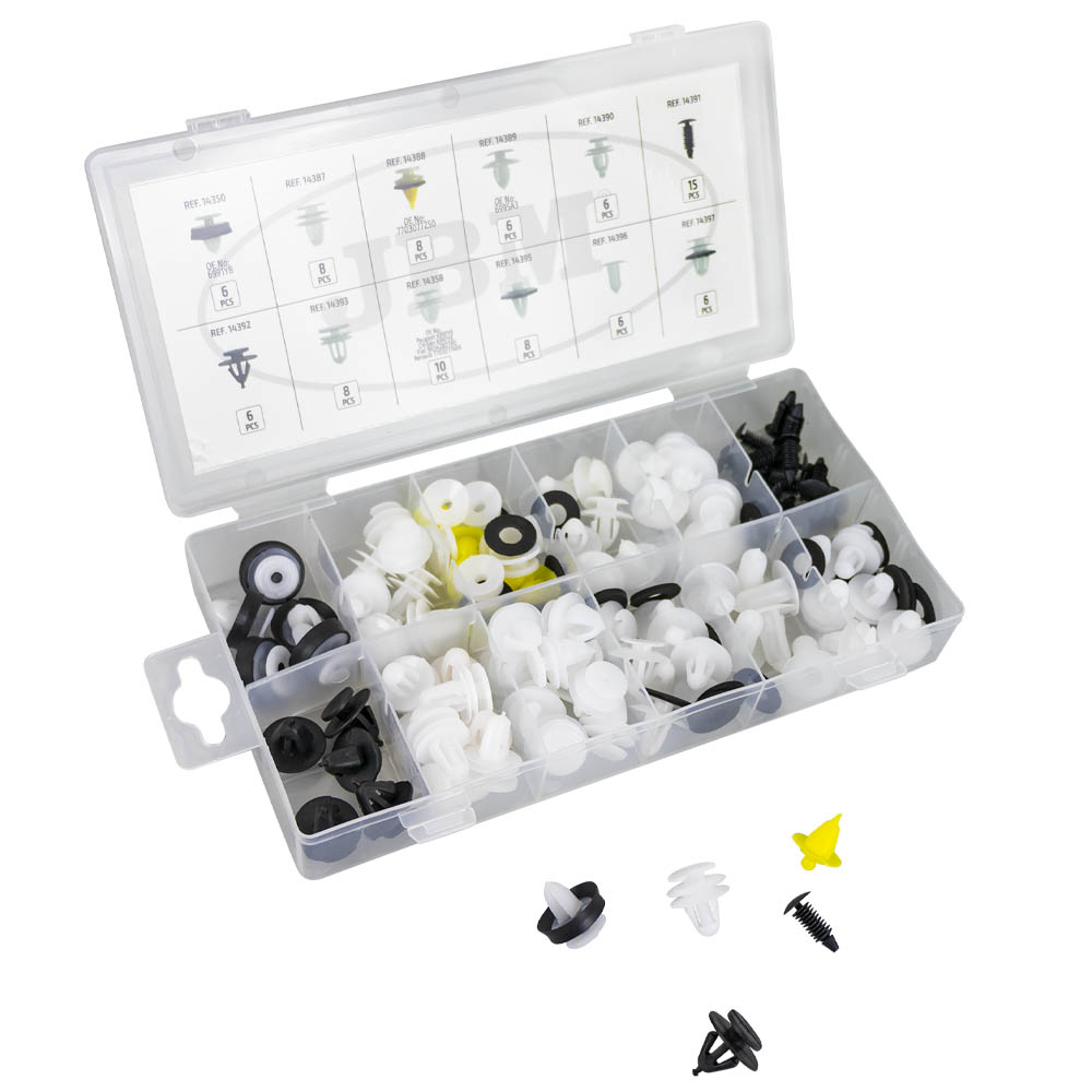 ESTUCHE CLIPS PLASTICOS CI/PE