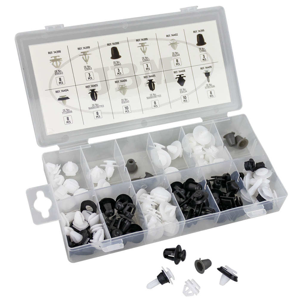 ESTUCHE CLIPS PLASTICOS CI/PE