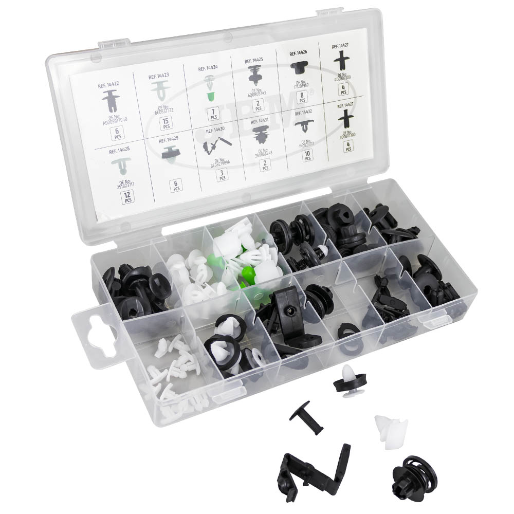 ESTUCHE CLIPS PLASTICOS CI/PE