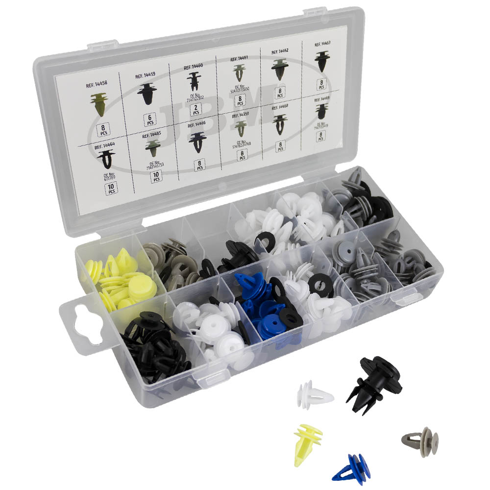 ESTUCHE CLIPS PLASTICOS MINI/BMW