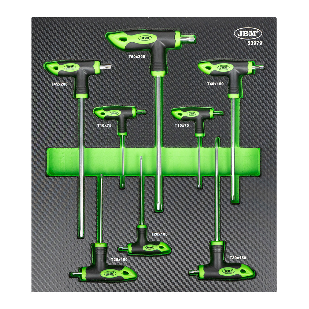 SET 8 LLAVES TORX