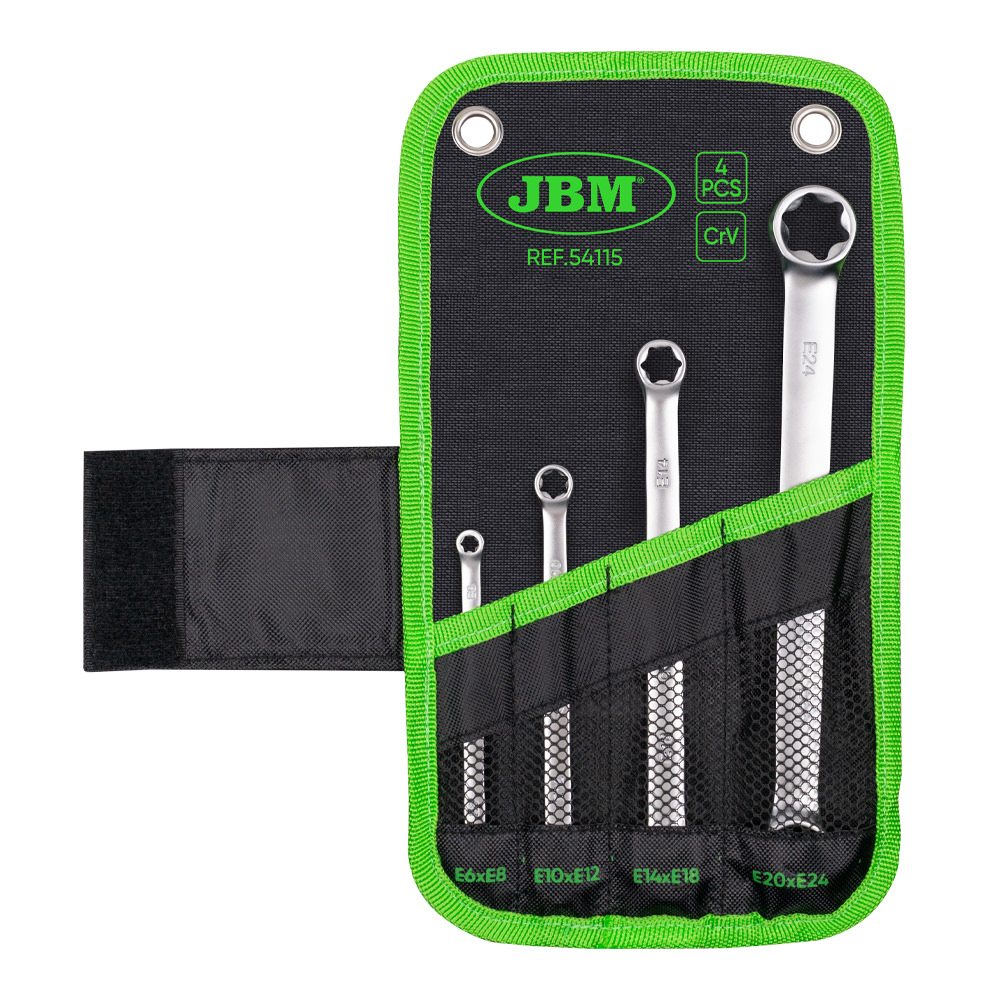 KIT LLAVES TORK PLANAS (4UNID)