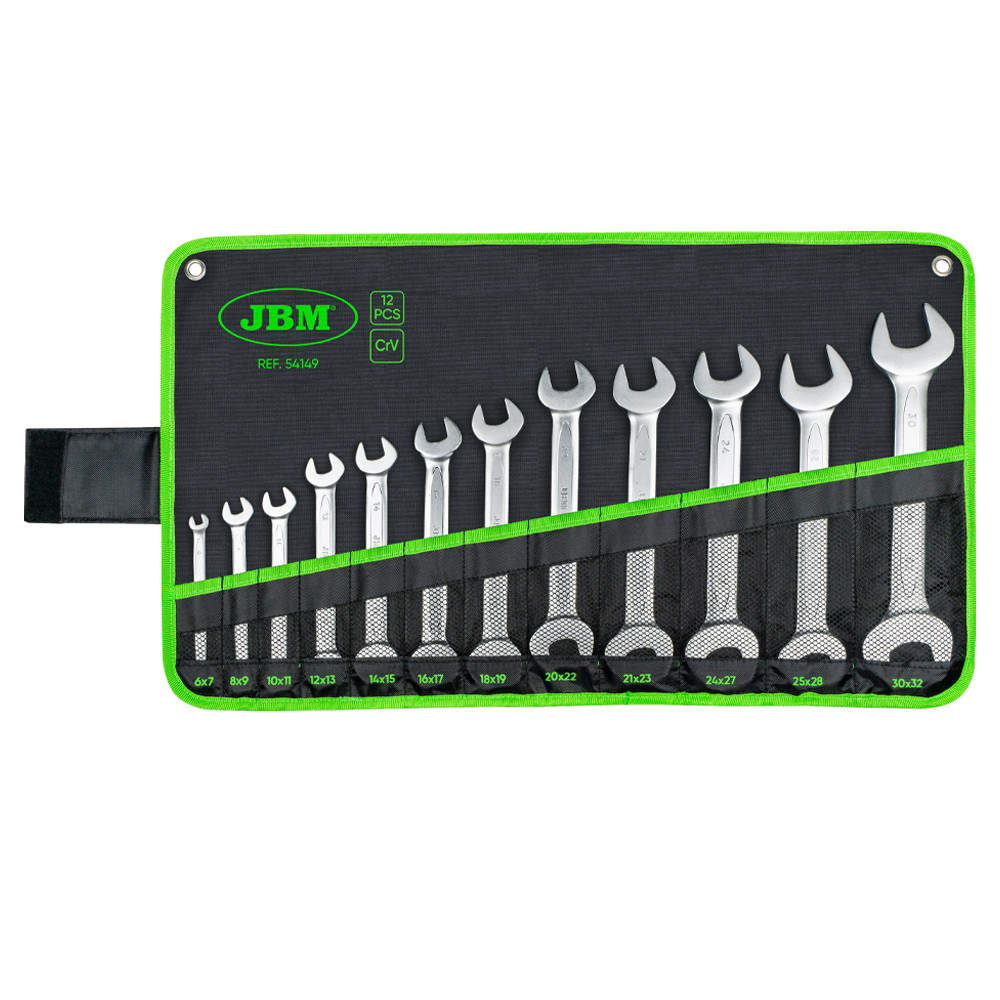 KIT 12 LLAVES FIJAS