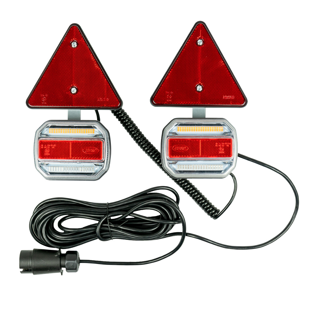 KIT MAG.2PIL Y 2CATAR LED