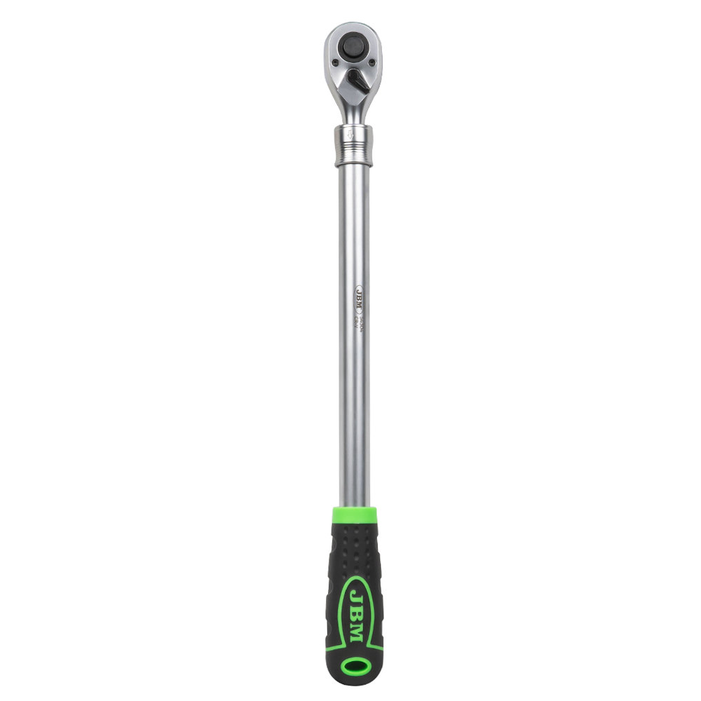 CARRACA EXTENSIBLE 1/2" 72DIENTE