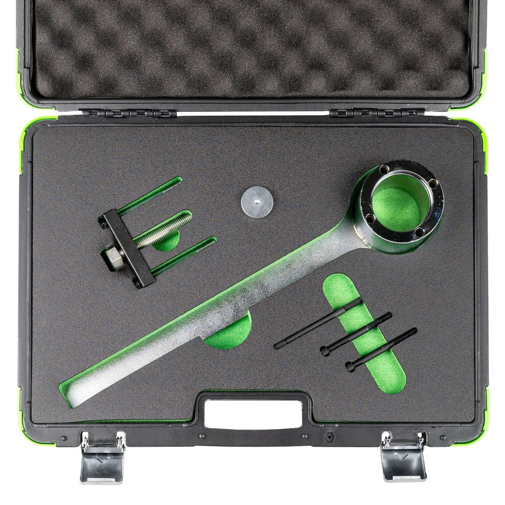 KIT LLAVE BLOQUEO POLEA JA,LR