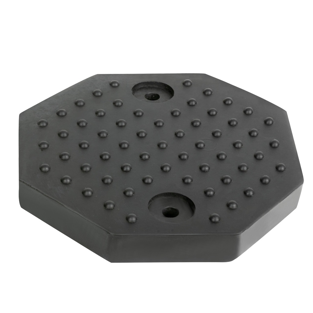 TACO GOMA ELEV.ROTARY 125MM