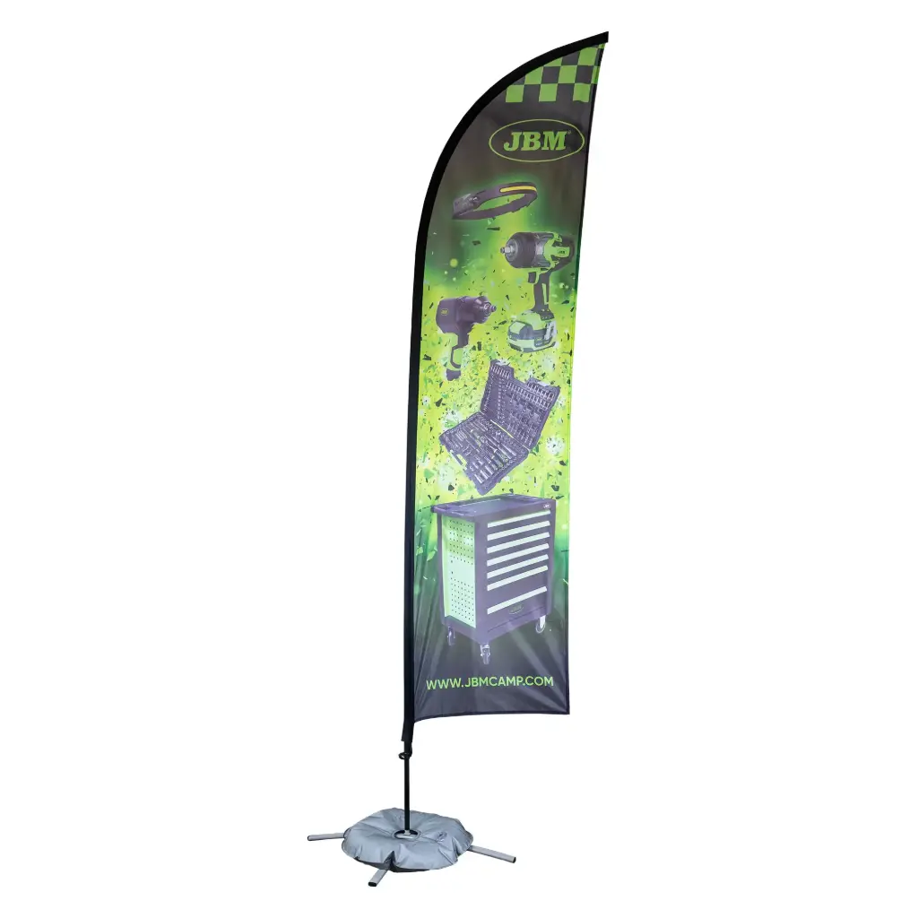 BANDEROLA PUBLICITARIA JBM 3M
