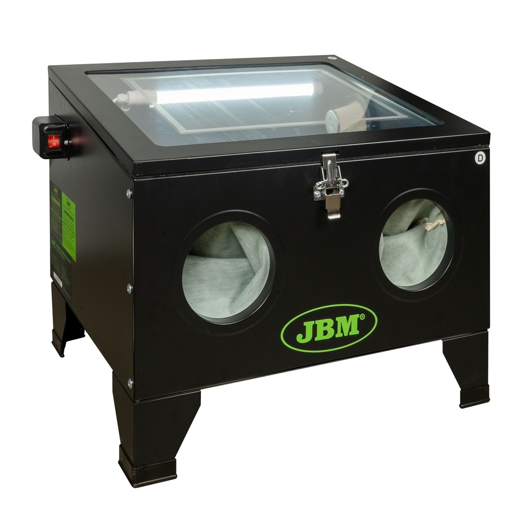 MAQUINA CHORREADORA DE ARENA 90L