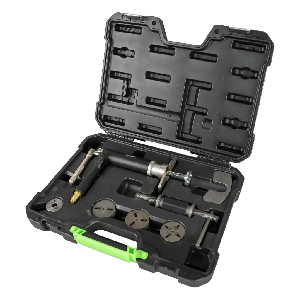 KIT REPOSICIONADOR DE PISTONES DE FRENO DE PERFIL BAJO 7PCS 