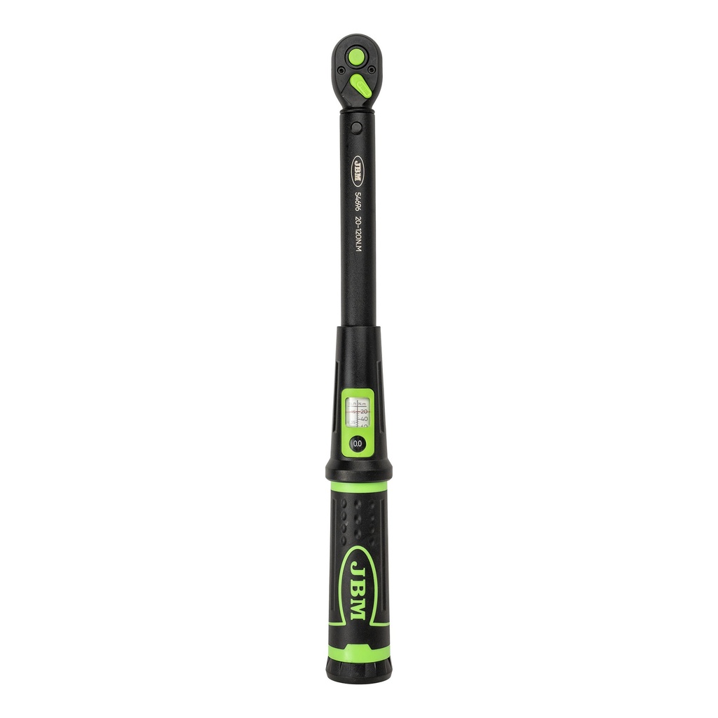 LLAVE DINAMOMÉTRICA DE 3/8” CON MIRILLA (20-120NM)