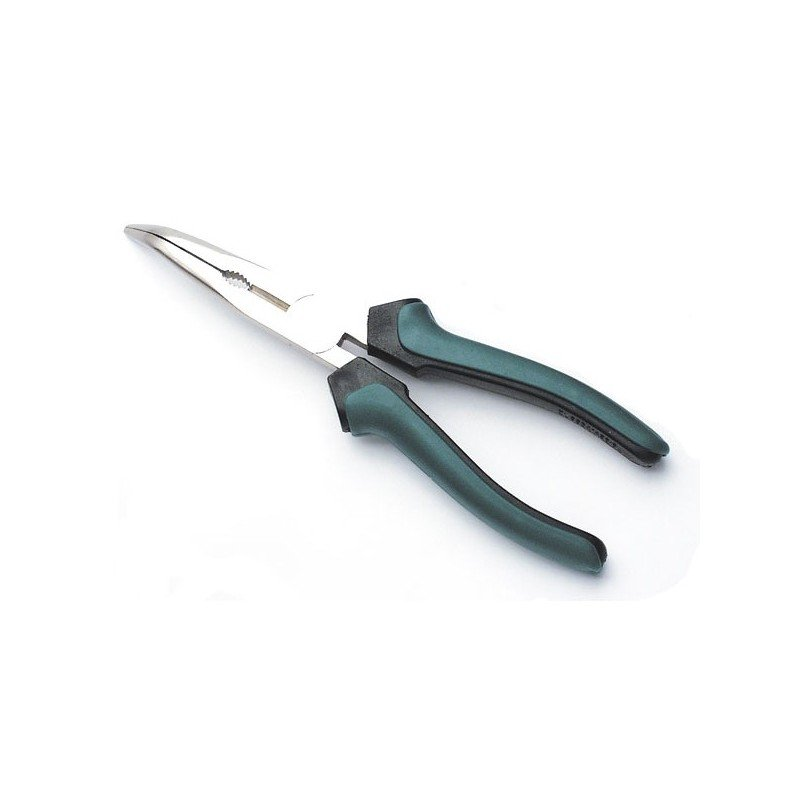 ALICATE PUNTA RED.CURVA 160 MM.