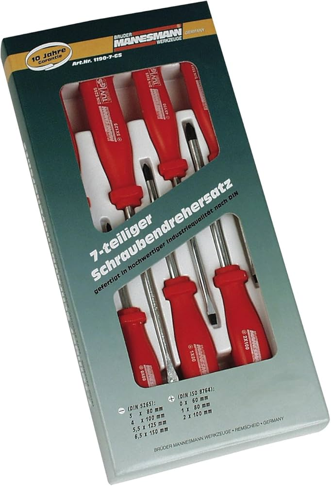 JGO.DESTORNILADORES CV,TUV/GS