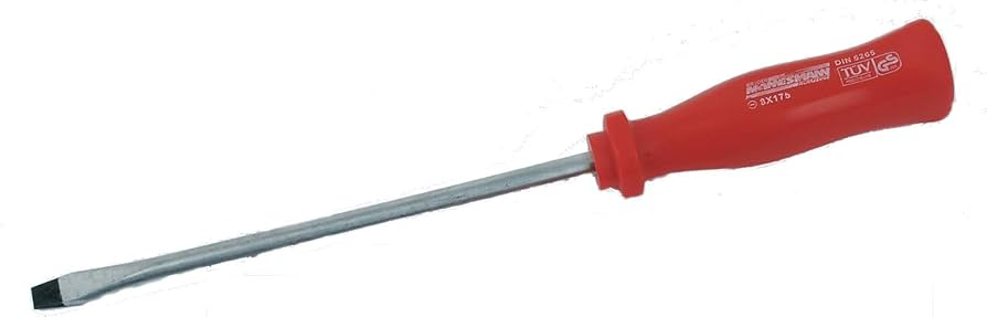 DESTORNILLADOR PLANO 125 MM.