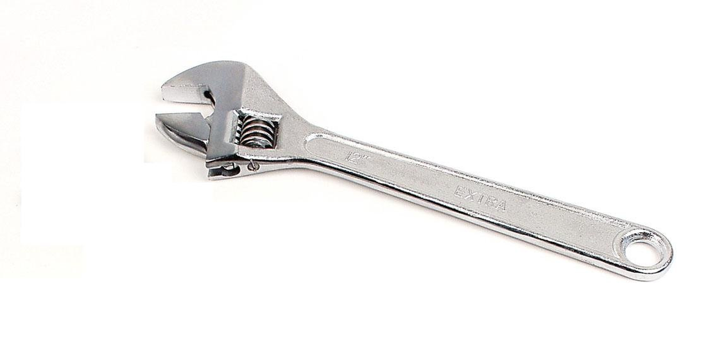 LLAVE INGLESA, AJUSTABLE 18"