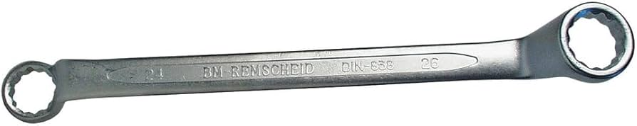 LLAVE ESTRELLA 16X17 MM.