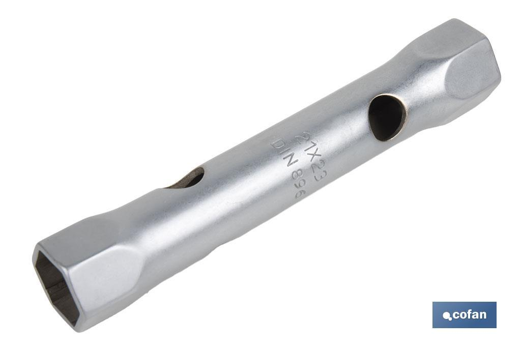 LLAVE TUBULAR DIN 896 16X17MM