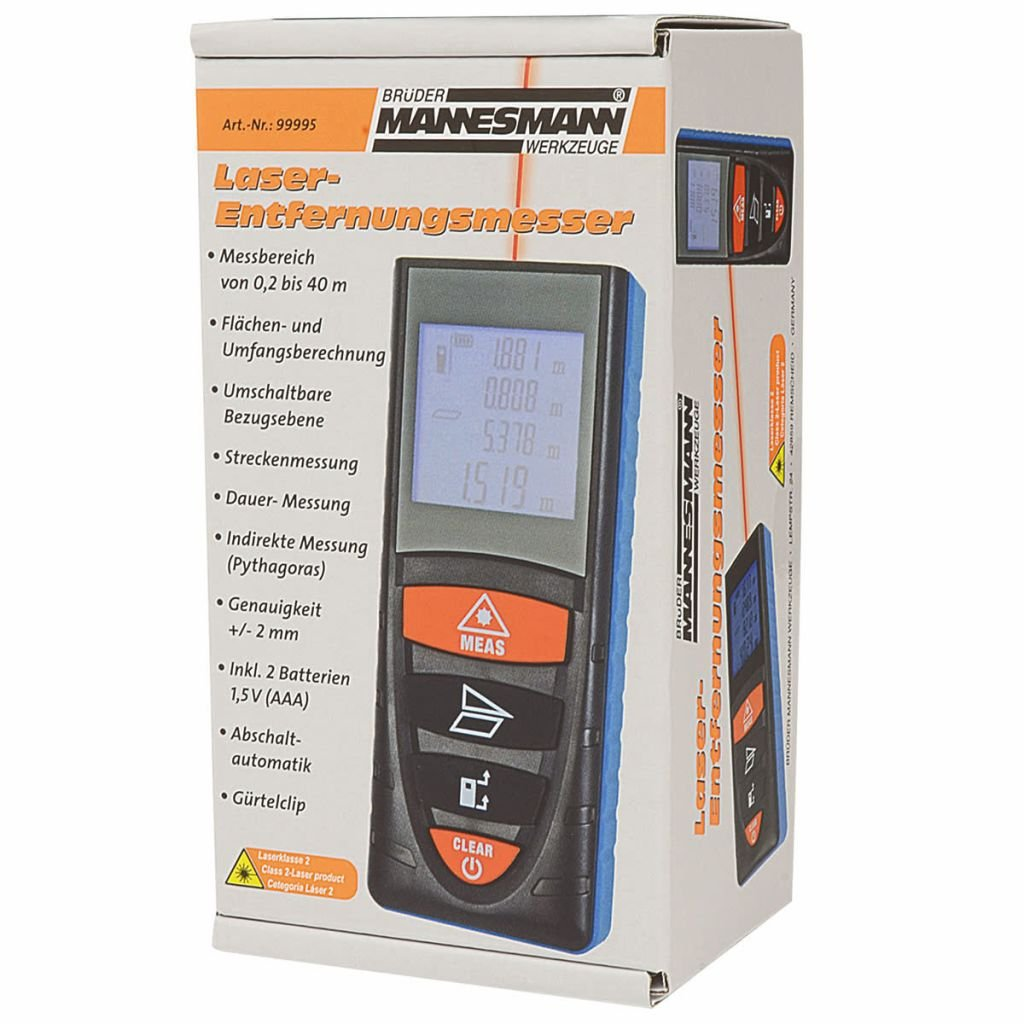 MEDIDOR DE DISTANCIAS LASER