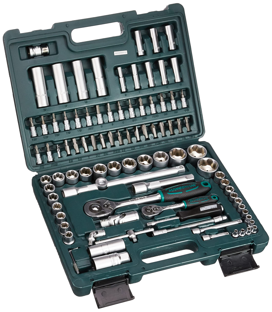 JGO.DE 94 LLAVES VASO 1/4+1/2"AC