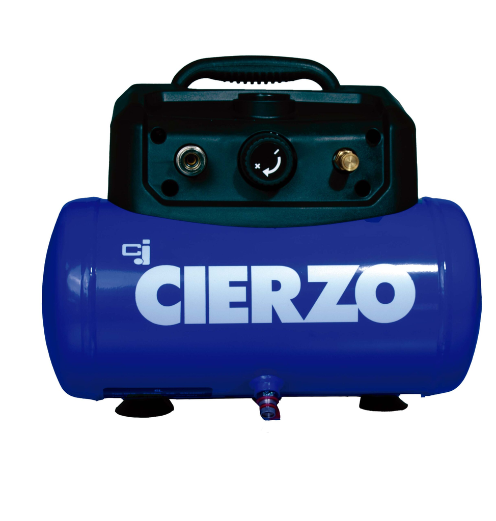 COMPRESOR DE AIRE PISTON 1,5 CV 6 LITROS 230V