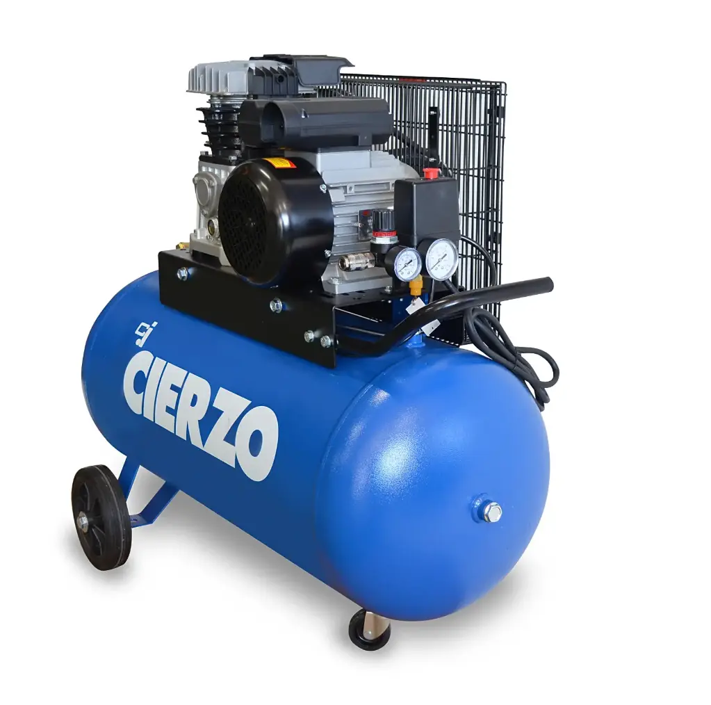 COMPRESOR DE PISTON 380V 3 CV 200 LITROS JOSVAL CIERZO