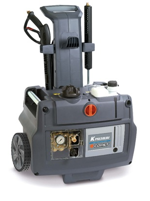 HIDROLIMPIADORA K PREMIUM 8.15T CON DOBLE VISOR ACEITE 400V AGUA FRIA