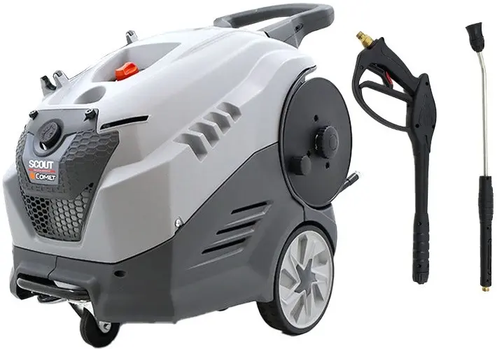 HIDROLIMPIADORA NEW SCOUT 150 EXTRA AGUA CALIENTE