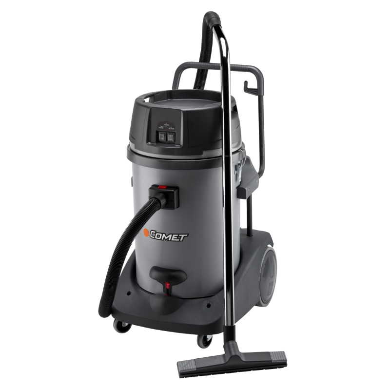 ASPIRADOR INDUSTRIAL 2 MOTORES 78 LITROS CVP 278 PBH