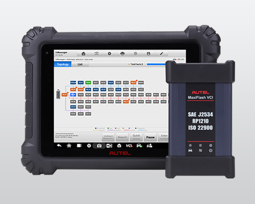 AUTELMAXI SYS MS909 DIAGNOSIS